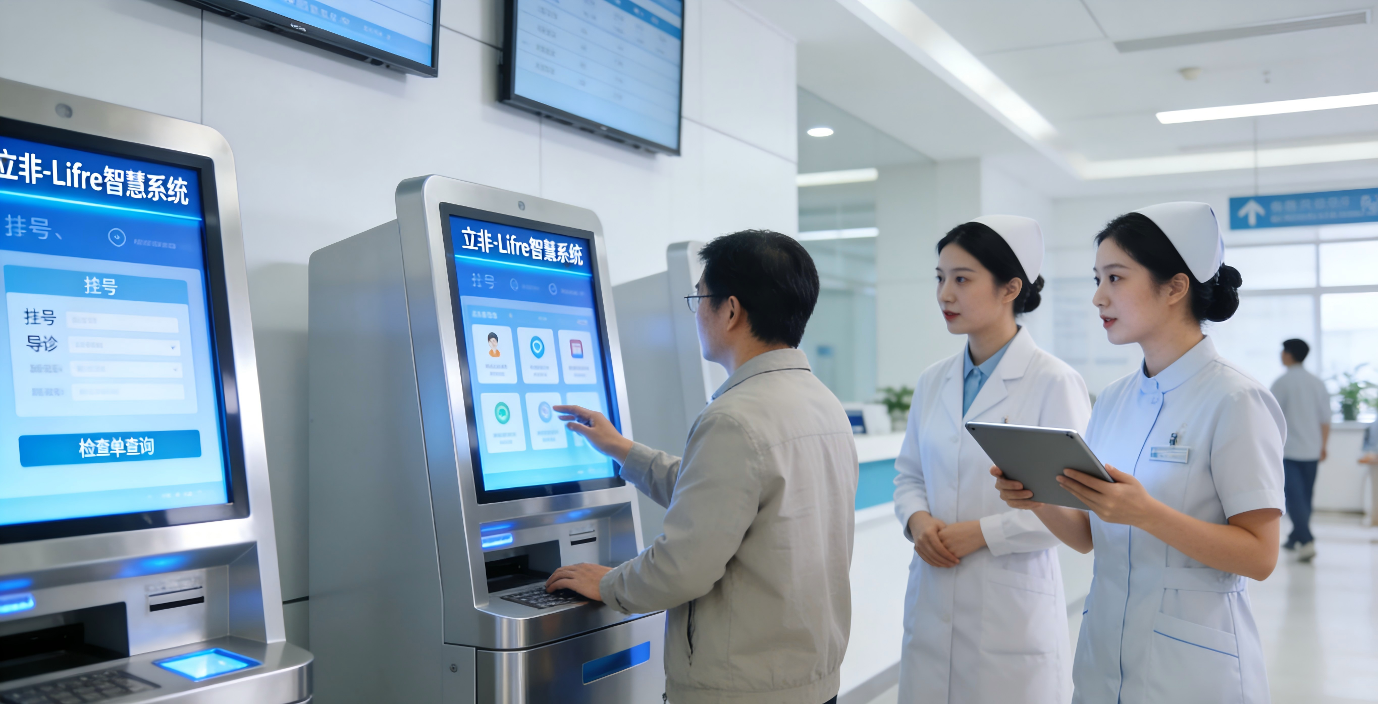 智慧医疗系统落地，重构诊疗服务新生态