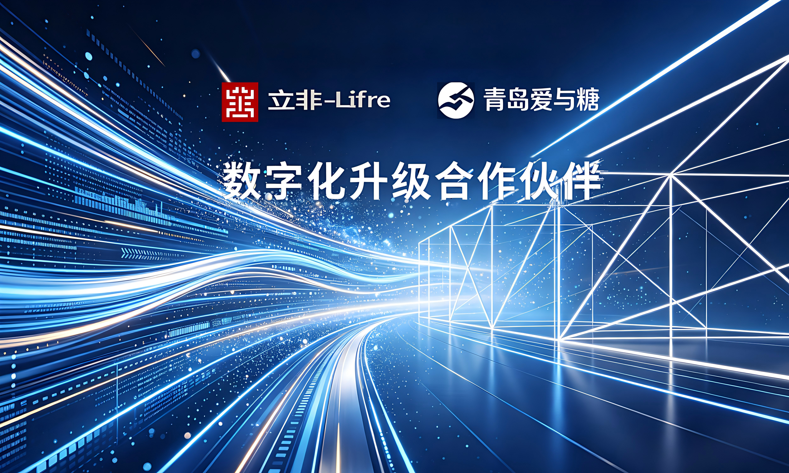 立非-Lifre &times; 青岛爱与糖 电商平台全链路改造 打造商贸零售数字化标杆