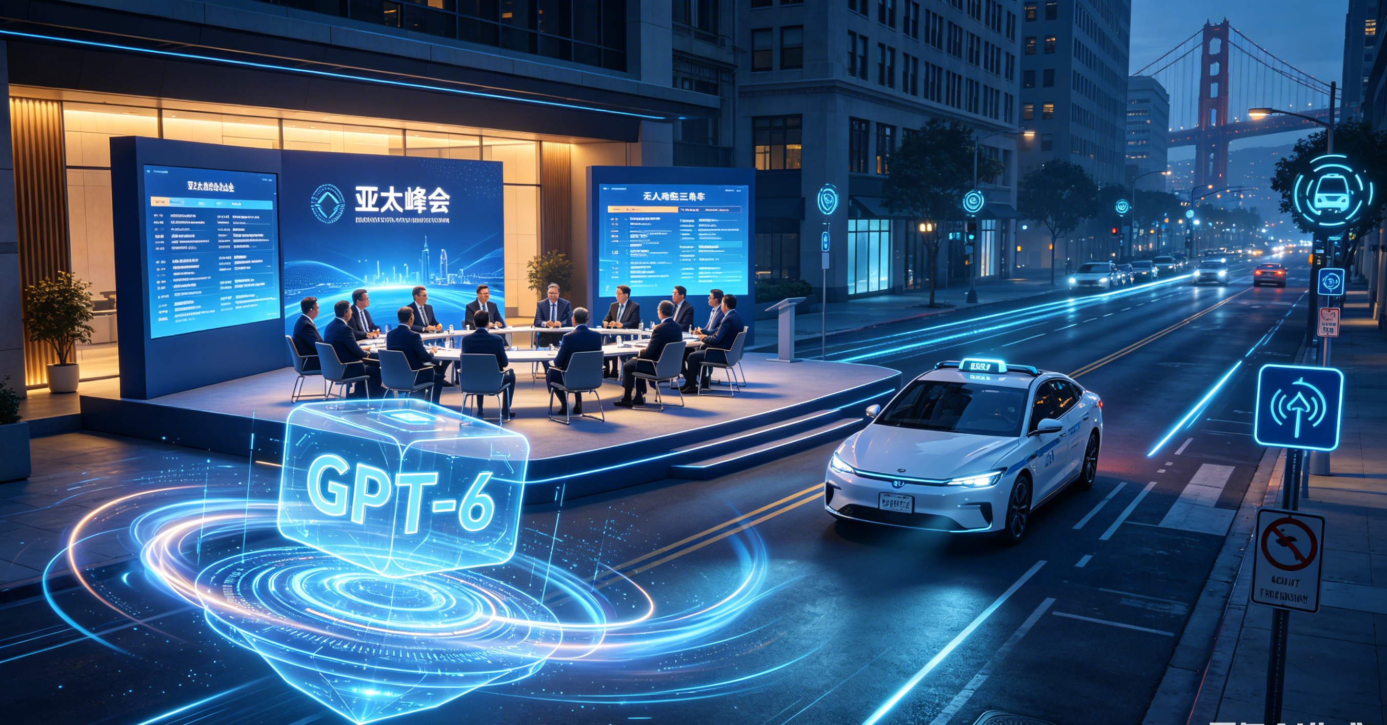 GPT-6 发布、亚太峰会启幕、Uber 无人出租车上路