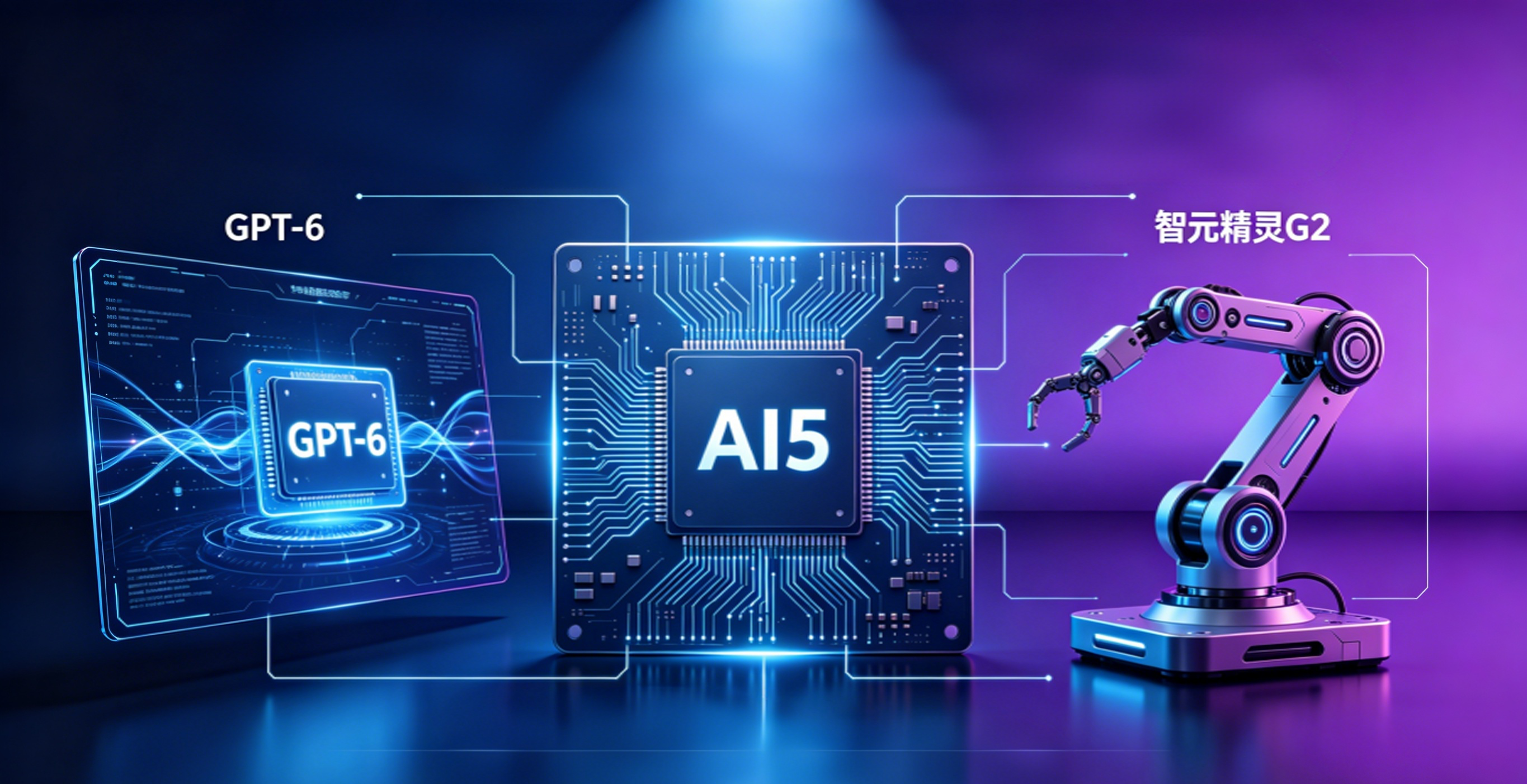 GPT-6 发布、特斯拉 AI5 芯片流片、智元机器人规模化落地