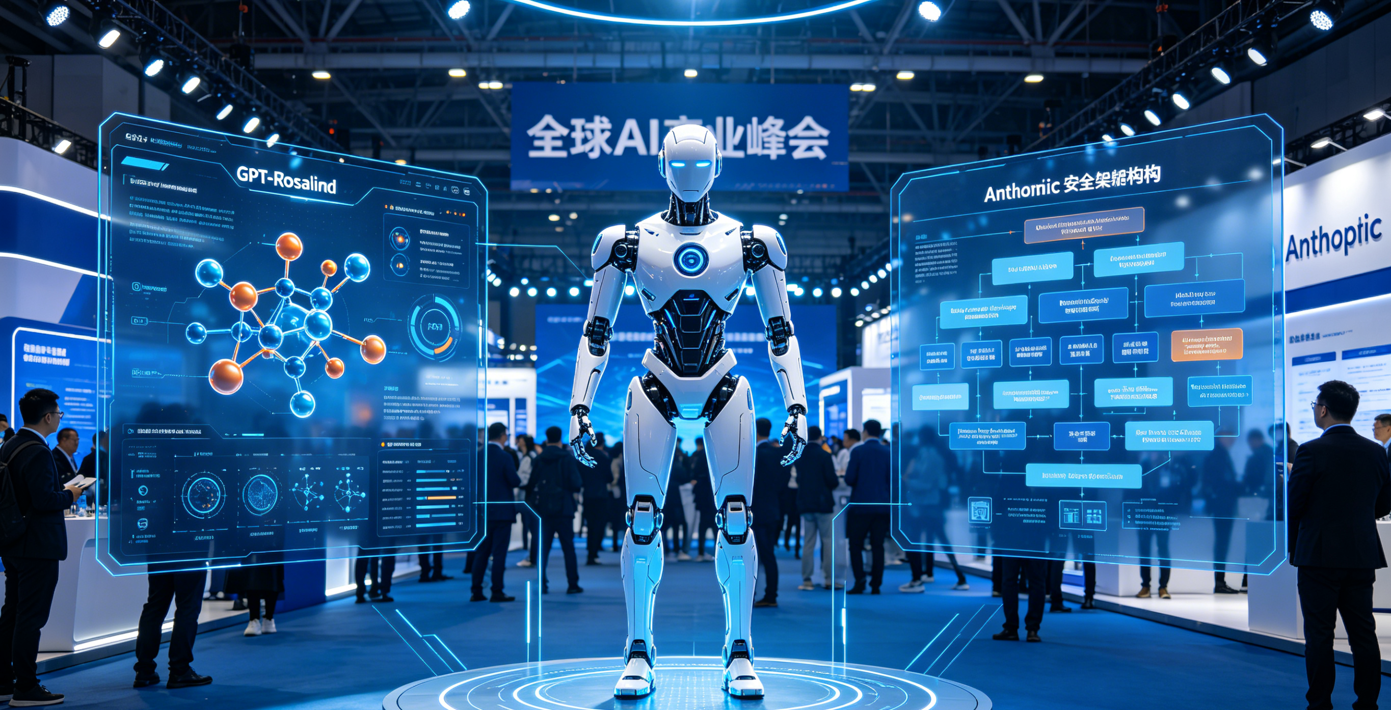 GPT-Rosalind 重塑生物医药、智元机器人产业化、Anthropic 安全模型全球落地