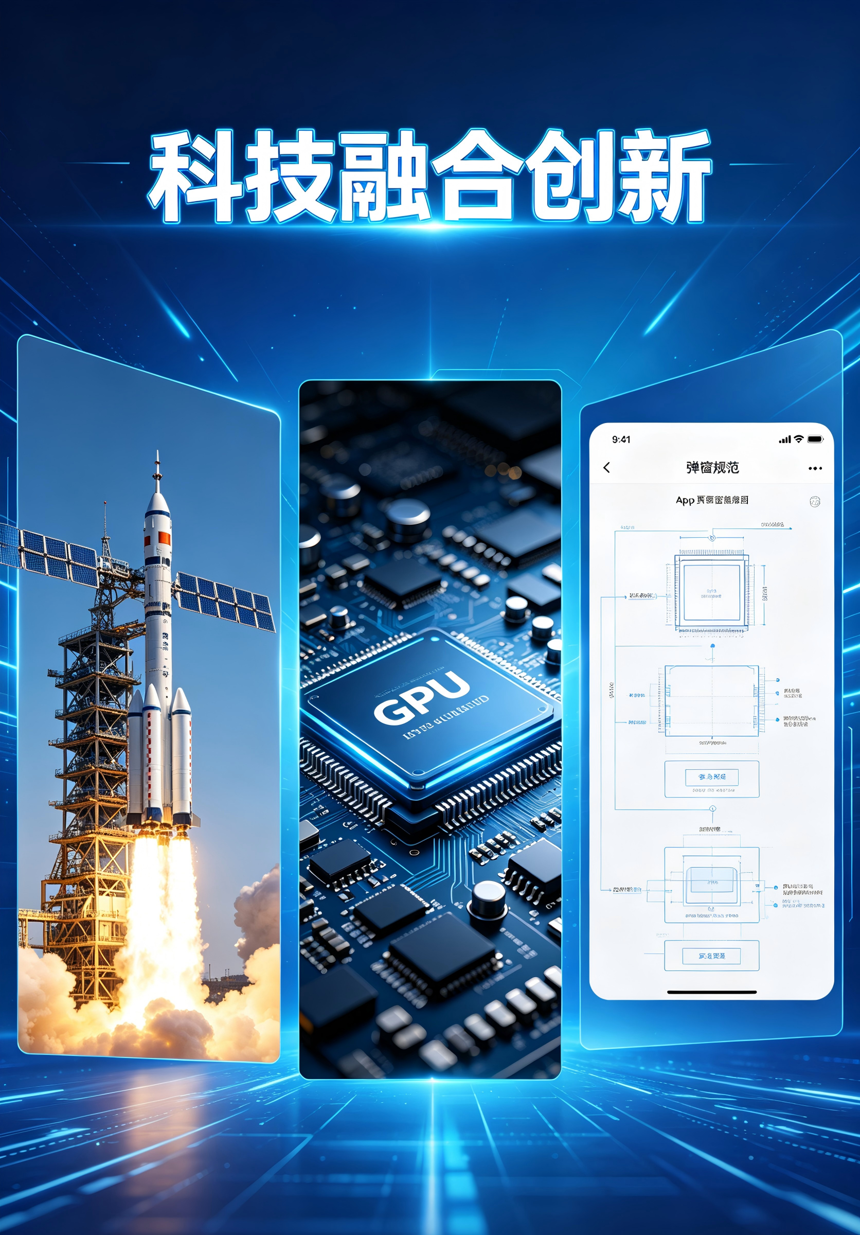 卫星互联网、国产 GPU、App 合规
